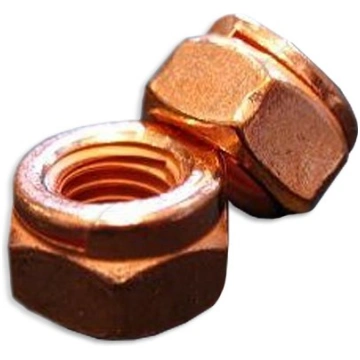 M10/14 Copper Self-Locking Nut FMIC.EU INNSM1014