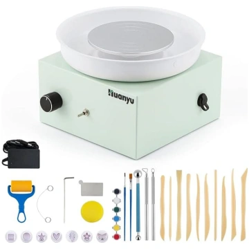 Huanyu keramikas virpa, 10 cm, mini elektriskā ker