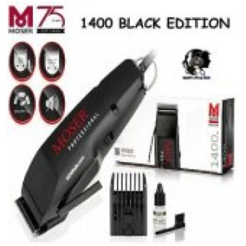 Moser 1400 hair trimmers/ clipper Black matu griez