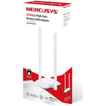 Mercusys | High Gain Wireless USB Adapter | MW300U