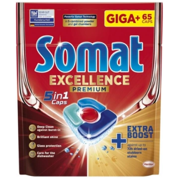 Somat Excellence Premium 5in1 trauku mazgājamās ma