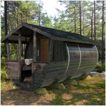 Pirts muca Lahti, dūmakaini pelēks