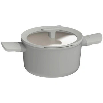 BergHOFF 3950428 soup pot 3.1 L Grey Aluminium