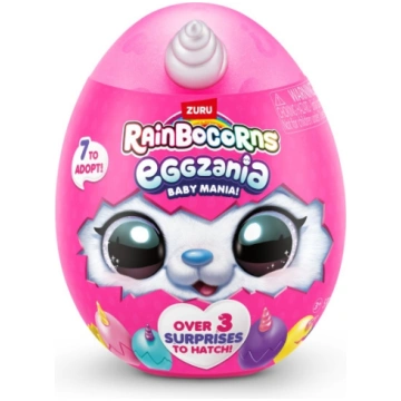RAINBOCORNS mini mīkstā rotaļlieta olā, asort., 92