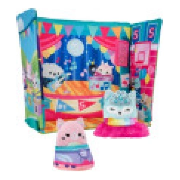 Scholl Squishville — luksusa spēles aina Squishvil