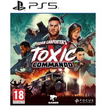 John Carpenter"s Toxic Commando PS5