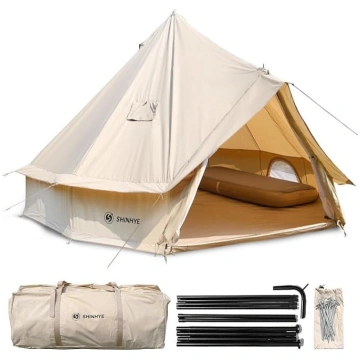 ShinHye Zvana telts 3 m / 4 m / 5 m Glamping telts