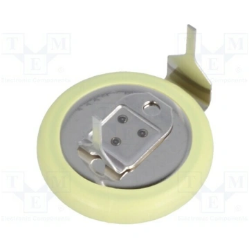 Battery: lithium; CR1220,coin; 3V; non-rechargeabl