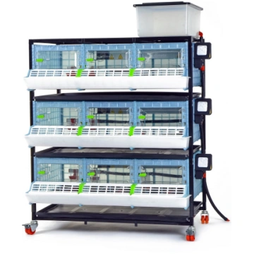 Brūderis Comfortplast 25cm - 3 stāvi