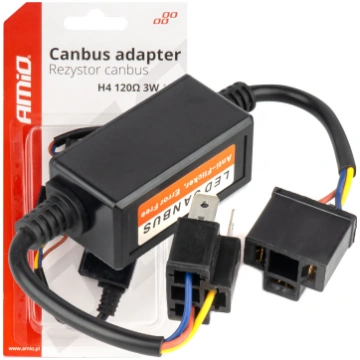 LED Canbus releja rezistors 3W 120Ω H4 (kļūdas noņ