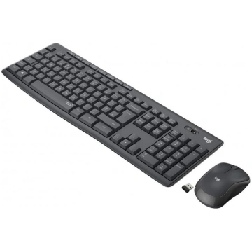 Klawiatura + Logitech MK295 Silent Wireless Combo 