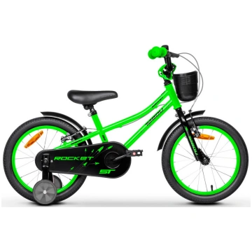 Bērnu velosipēds TABOU ROCKET 20 ST zaļš/pelēks (T