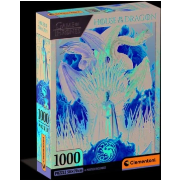 CLEMENTONI HOUSE OF THE DRAGON puzle, 1000 pcs., 3