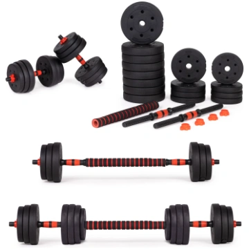 Movepro GB-SX regulējamas hanteles / stienis, 2x15