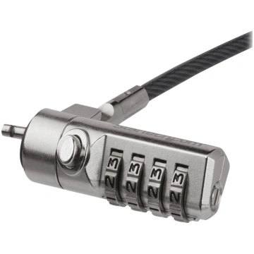 Startech 6.5ft (2m) Laptop Cable Lock, 4 Digit Com