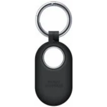 Samsung SmartTag2 Silicone Case Black aksesuārs EF