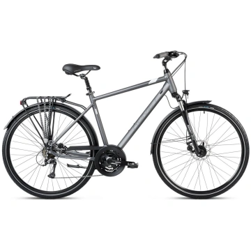 Velosipēds Romet Wagant 4 2025 graphite-white : Rā