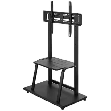 Gembird TV floor stand with caster wheels, 37-100"