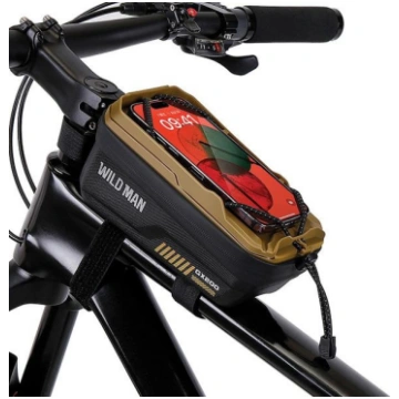 Wildman GX200 bicycle frame case/pouch bicycle han