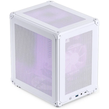 Jonsbo C6 Micro-ATX korpuss - balts