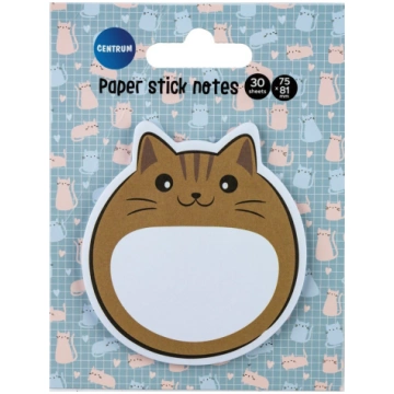 PAPER STICKY NOTES 30SH 75X81MM CUTE CAT 81245 (40