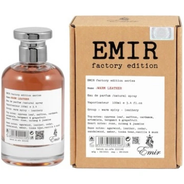 Paris Corner Warm Leather Factory Edition EDP 100m