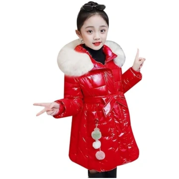 Maison Jardin Down Jacket Meitenes Silts Parka Zie
