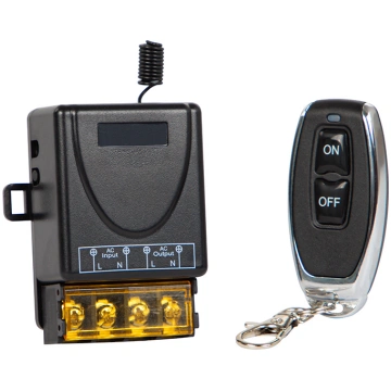Remote control 230V radio remote control switch Bl