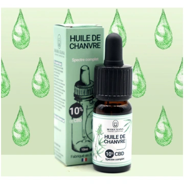 10% CBD pilna spektra eļļa ???????? Mama Kana
