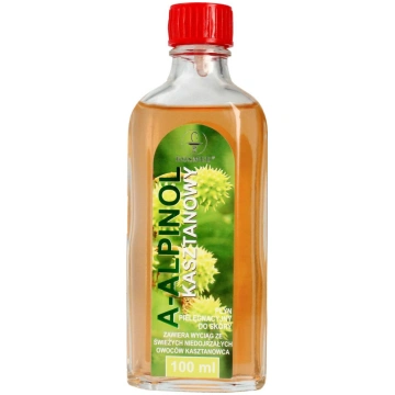 Ķermeņa eļļa Kosmed A-Alpinol Chestnut, 100 ml