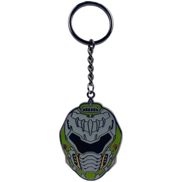 Doom The Dark Ages "Helmet" Keychain