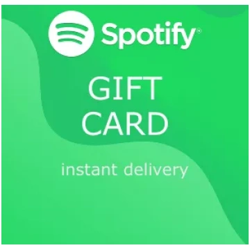 Spotify dāvanu karte 60 USD
