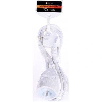 Libox power extension cable plug-socket 1.5m (LB01