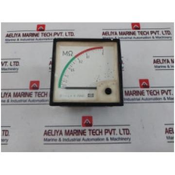 Lietots - Deif 0-10∞ MΩ Analog Panel Meter Isolati