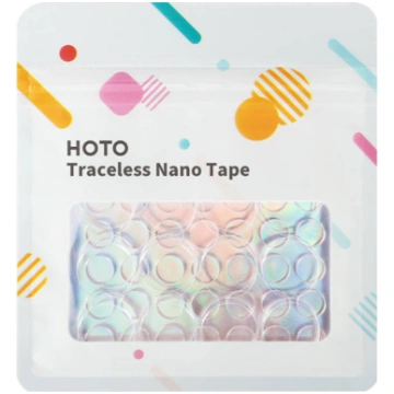 Traceless Tape Set HOTO QWNMJD002 (circle)