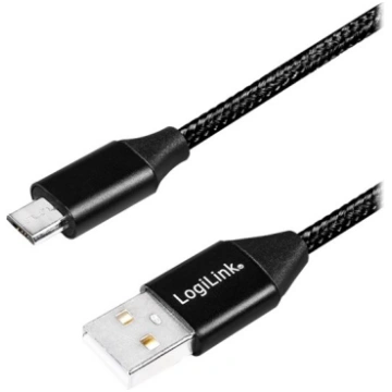 LogiLink - USB cable - USB to Micro-USB Type B - 3