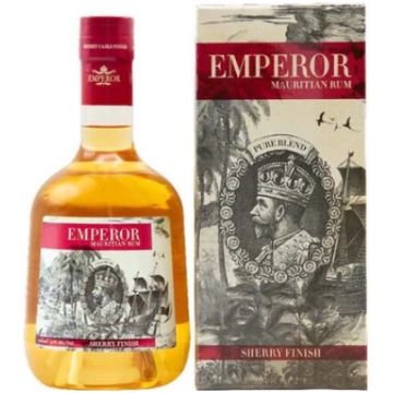 Emperor Sherry Cask - Agricole e Melassa Rum - 70c