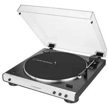 Audio Technica AT-LP60XBTWH Fully Automatic Belt-D