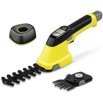 Dzīvžogu un zāles šķēres Karcher GSH 4-4 Plus Batt