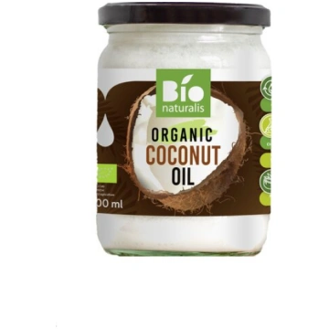 Nerafinēta organiskā kokosriekstu eļļa, 500 ml Bio