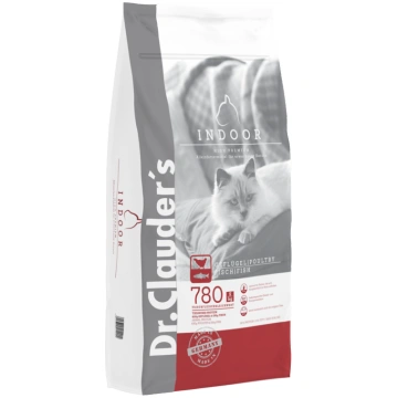 Dr.Clauder"s High Premium INDOOR CAT Poultry&Fish 