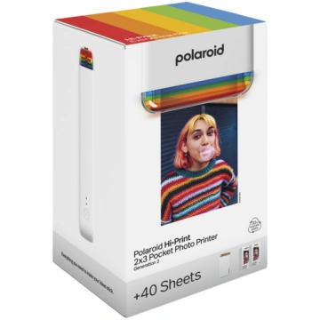 Polaroid Hi-Print Gen 2 printer + 2 packs of Hi-Pr
