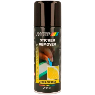 Līmes tīrīšanas līdzeklis Spray Motip uzlīmes noņē