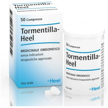 TORMENTILLA-HEEL 50 COMPRESSE Guna S.p.A