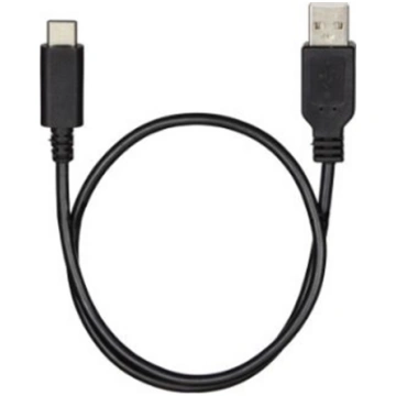 Kabel USB Art USB-A - USB-C 0.5 m Czarny (KABUSB2 