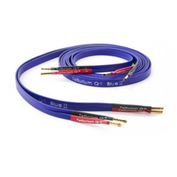 Tellurium Q Blue II Speaker Cables