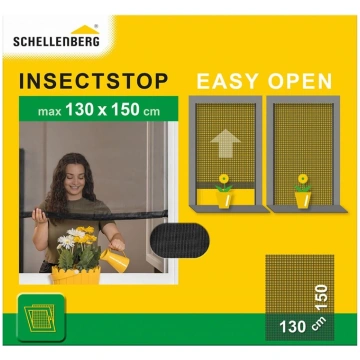 EASY OPEN FLY SCREEN 130X150 ANTHR. 70474 (4003971