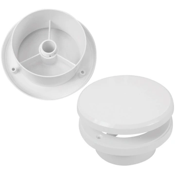 HACO plastmasas ventilācijas difuzors TV125 (0419)