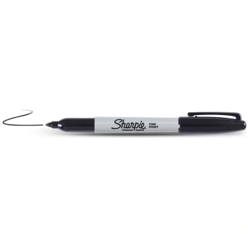 Marķieris Sharpie Fine melns