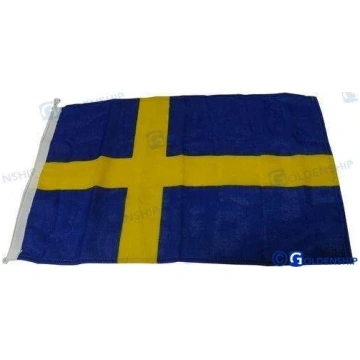 Zviedrijas karogs 30x45 cm (GS73452) GOLDENSHIP